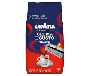 Кава в зернах Lavazza Crema e Gusto Classico 1 кг