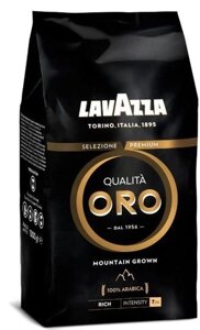 Кава в зернах Lavazza Qualita Oro Mountain Grown 1 кг