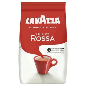 Кава в зернах Lavazza Qualita Rossa 1 кг