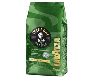 Кава в зернах Lavazza Tierra Brazil 1 кг