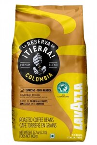 Кава в зернах Lavazza Tierra Colombia 1 кг