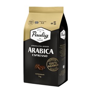 Кава в зернах Paulig Arabica Espresso 1кг