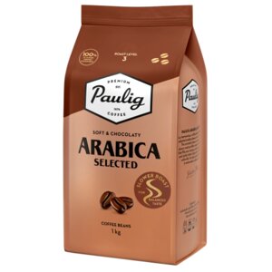 Кава в зернах Paulig Arabica Selected 1кг