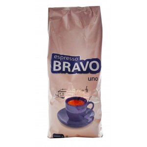 Кава в зернах Віденська кава Espresso Bravo Uno Roma 1кг