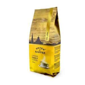 Кава в зернах Віденська кава Lvivska Family Coffee 1 кг