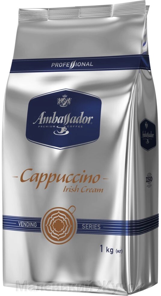 Капучино Ambassador Cappuchino Irish Cream 1кг - роздріб