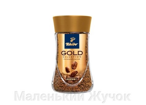 Кава розчинна Tchibo Gold Selection 50г. - опис
