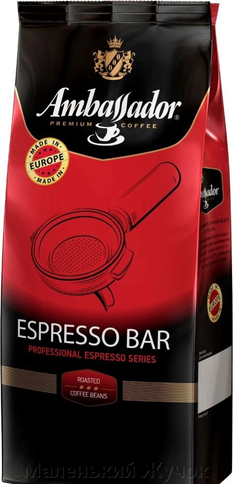 Кава в зернах Ambassador Espresso Bar 1кг - відгуки