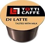 Кава в капсулах Totti Caffe Di Latte 100шт - Маленький Жучок