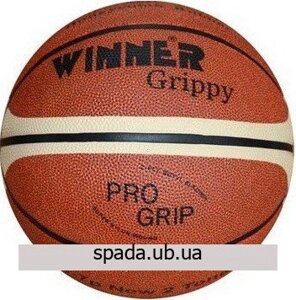 Баскетбольний м'яч Winner Grippy №7 (двоколірний)