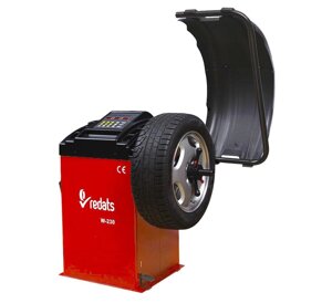 Автоматичний балансувальний верстат REDATS W-230 (ALU3, 230 V, 10"24"