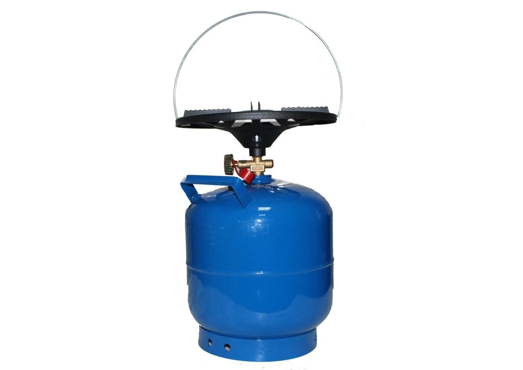 Балон газовий 3 кг + горілка - Nurgaz від компанії Інтернет-магазин "STORETOOLS" - фото 1