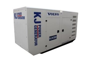 Дизельний генератор KJV200 (VOLVO PENTA) 200 KVA