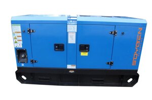 Дизельний генератор soygen SGY 28 KVA