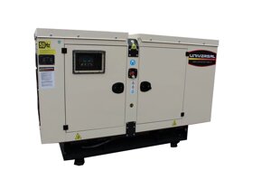 Дизельний генератор universal UND-BD 22 KVA