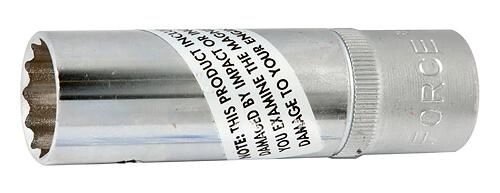 Головка свічкова 1/2" магнітна 14мм FORCE 807414M F від компанії Інтернет-магазин "STORETOOLS" - фото 1