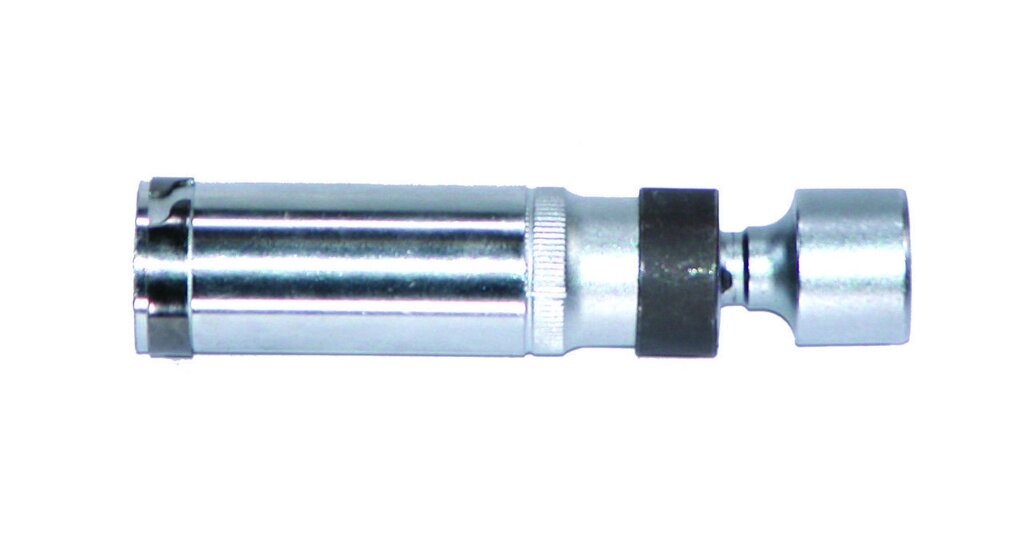 Головка свічкова 3/8" шарнірна магнітна 20.6 мм, L=95 мм 807320.6BM F від компанії Інтернет-магазин "STORETOOLS" - фото 1