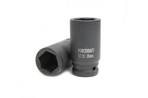 Головка ударна глибока 3/4", 34мм (6гр.) FORCEKRAFT FK-46510034