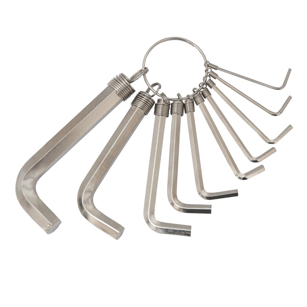 Ключі шестигранні 10од, 1.5-10мм GRAD (4022635) від компанії Інтернет-магазин "STORETOOLS" - фото 1