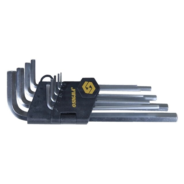 Ключі шестигранні 9шт 1.5-10мм CrV (середні) SIGMA (4022021) від компанії Інтернет-магазин "STORETOOLS" - фото 1