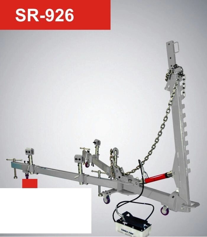 Мобільний стенд для редагування кузовів SR-926 від компанії Інтернет-магазин "STORETOOLS" - фото 1