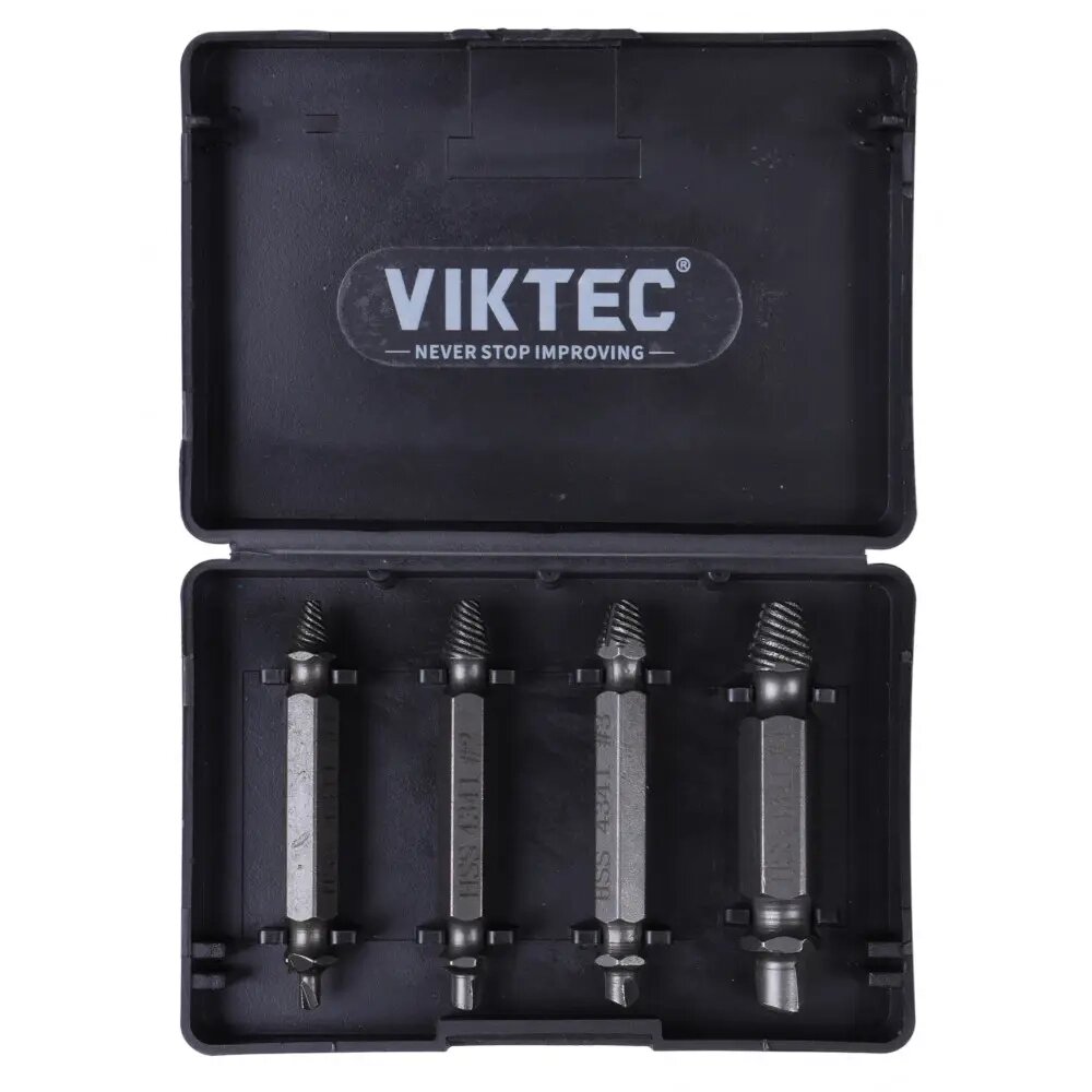Набір екстракторів 4од. VIKTEC VT18050 від компанії Інтернет-магазин "STORETOOLS" - фото 1