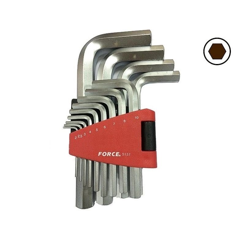 Набір кутових ключів HEX 1/16"-3/4" дюймових 13од. 5137S F від компанії Інтернет-магазин "STORETOOLS" - фото 1