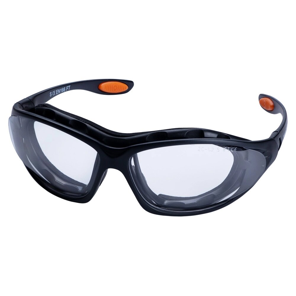 Набір окулярів захисних із обтюратором та змінними дужками Super Zoom SIGMA (9410911) від компанії Інтернет-магазин "STORETOOLS" - фото 1