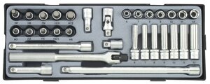 Набір інструментів 3/8" 31 пр. FORCE T3311 F