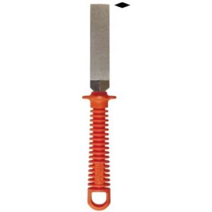 Напильник абразивний, ромбоподібний для заточування зубів пилок та ножівок (L=70 мм) Samurai DFH-70