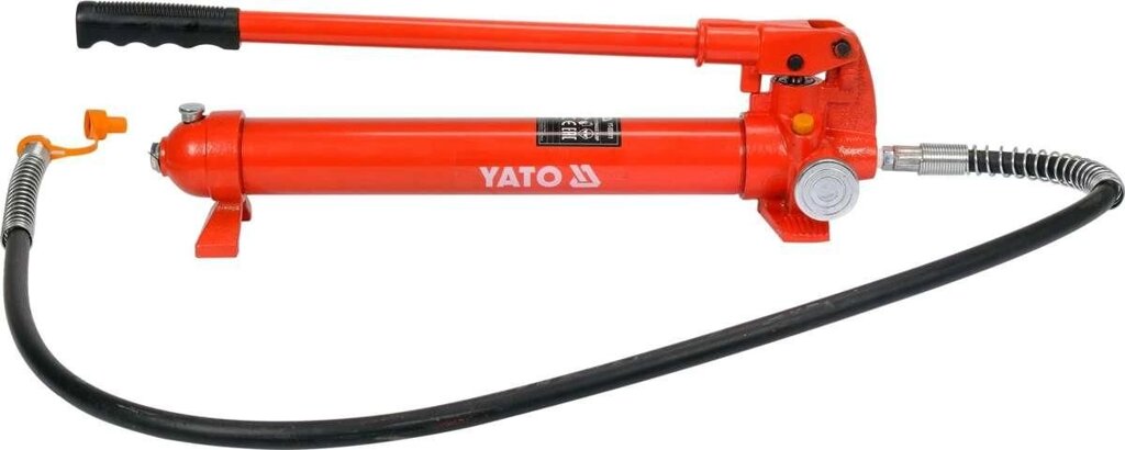 Насос для гідравлічного підйомника 10т YATO YT-55511 від компанії Інтернет-магазин "STORETOOLS" - фото 1