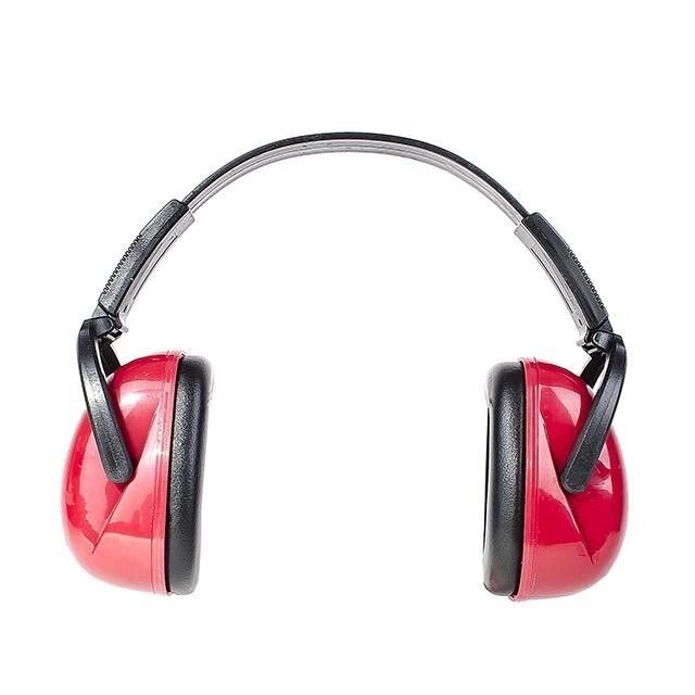 Навушники шумопонижуючі з посиленою складною дужкою INTERTOOL SP-0025 від компанії Інтернет-магазин "STORETOOLS" - фото 1