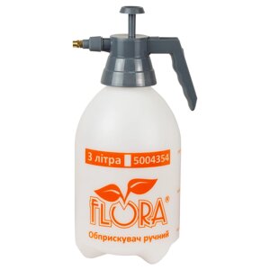 Обприскувач ручний 3л FLORA (5004354)