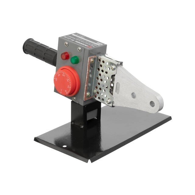Паяльник для пластикових труб, 850 Вт, 0-300 ° C, насадка 20, 25, 32 мм, металевий кейс INTERTOOL RT-2110 від компанії Інтернет-магазин "STORETOOLS" - фото 1