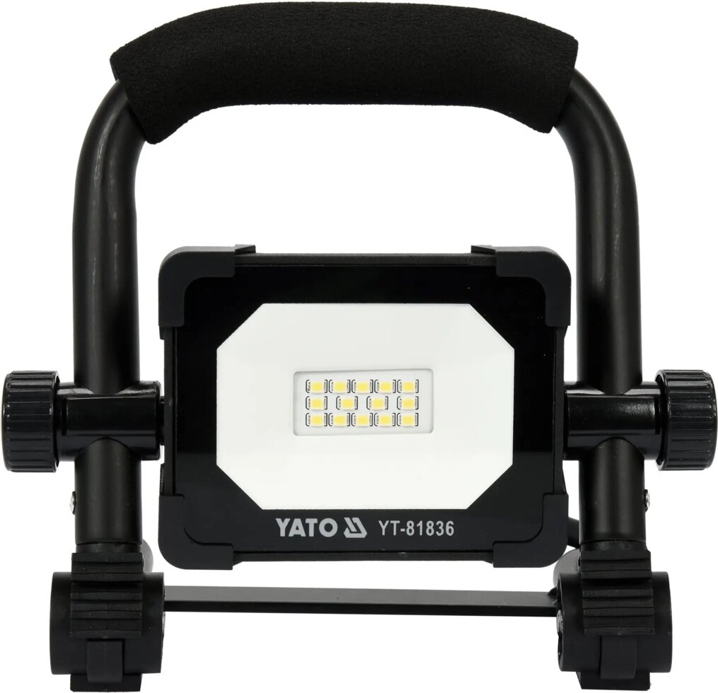 Переносний прожектор SMD LED 10 Вт YATO YT-81836 від компанії Інтернет-магазин "STORETOOLS" - фото 1