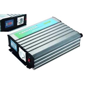 Перетворювач напруги 01-32-003, 12V-220V 1500W, мод. хвиля