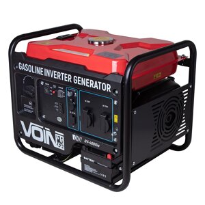 Генератор бензиновий інверторний VOIN, 3.5 кВт з електрозапуском GV-4000ie