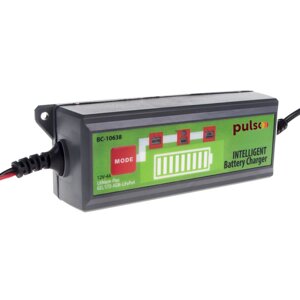 Зарядний пристрій 12V/4.0A/1.2-120AHR/LCD/Імпульсний PULSO BC-10638