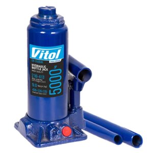 Домкрат гідравлічний 5 т Vitol DB-05004/T90504