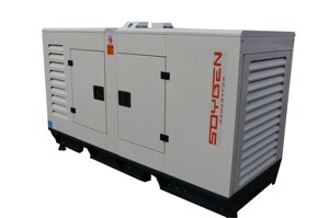 Дизельний генератор SOYGEN SGY 27 KVA