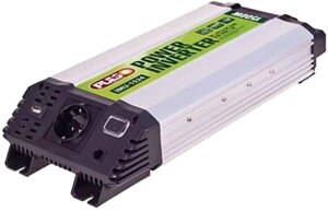 Перетворювач напруги PULSO/24V-220V/1500W/USB-5VDC2.0A IMU-1524