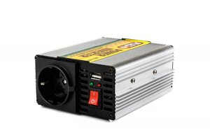 Перетворювач напруги PULSO, IMU 200, 12V-220V, 200W, USB-5VDC0.5A/мод. хвиля/прикурювач