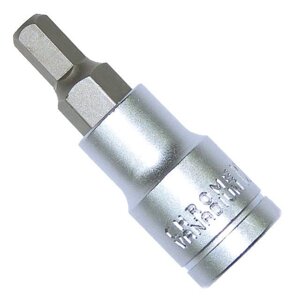 Шестигранник у тримачі 1/2", 62 мм, 4 INTERTOOL HT-1904