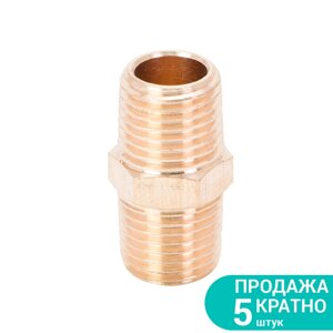 З'єднання MT 1/4" 1/4" (латунь) SIGMA (7025311)