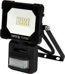 Прожектор із SMD-діодами 10 Вт 900 Лм 14 діодів YATO YT-81822