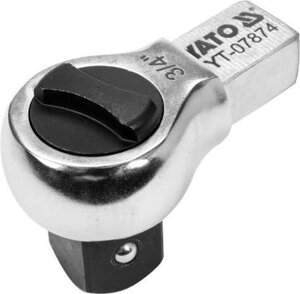 Головка динамометричного ключа 14-18 мм 3/4"  YATO YT-07874
