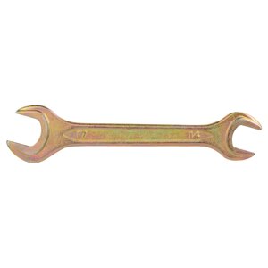 Ключ ріжковий 1417мм жовтий цинк SIGMA (6025171)