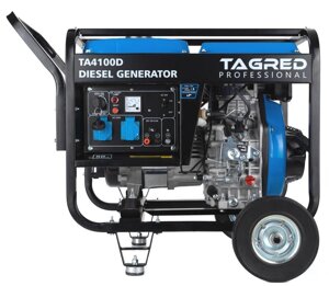 Дизельний генератор TAGRED TA4100D