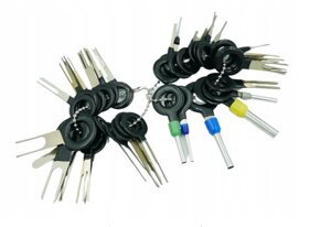 Ключі для роз'єднання контактів 38 шт. Silver S11570