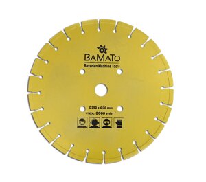 Диск алмазний відрізний Bаmato STRM355TS 355 x 30 мм